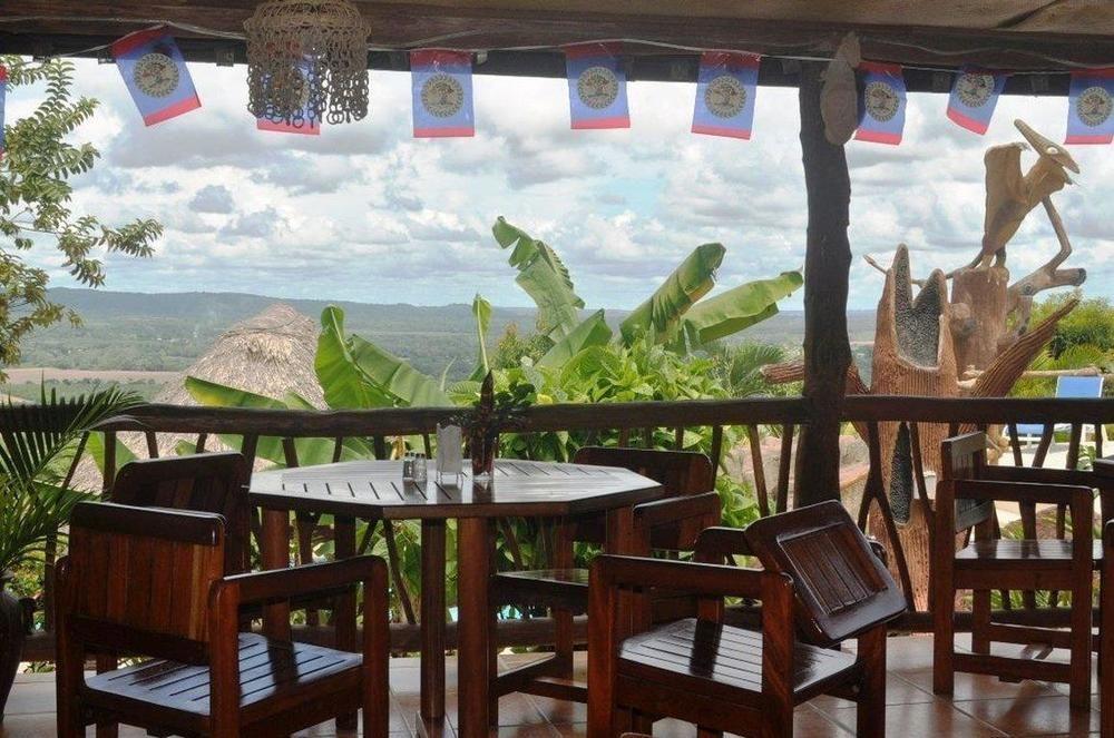 Cahal Pech Village Resort San Ignacio Restaurante foto
