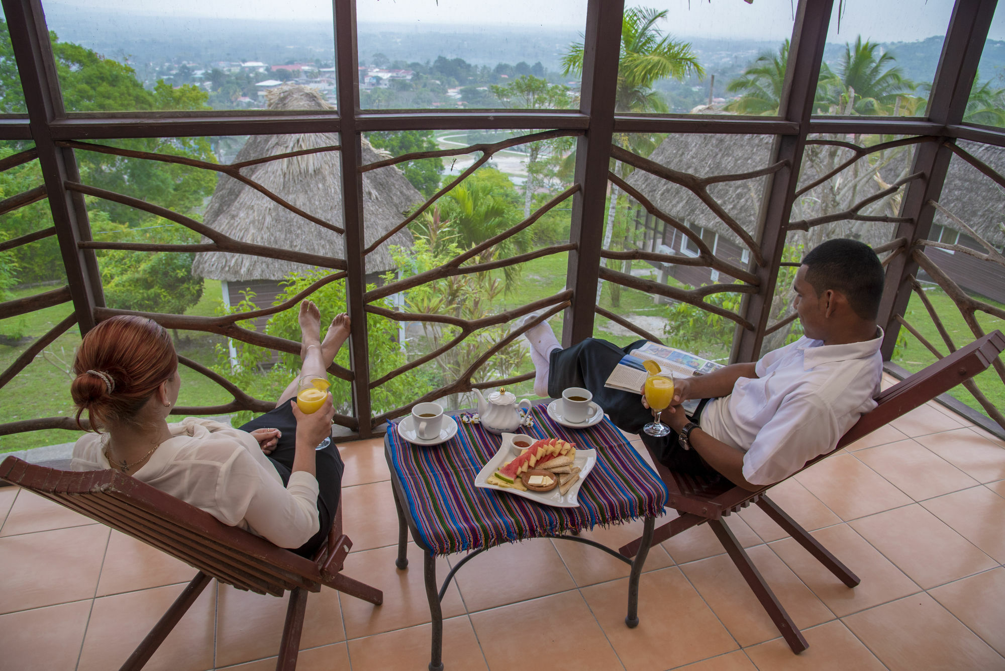 Cahal Pech Village Resort San Ignacio Exterior foto